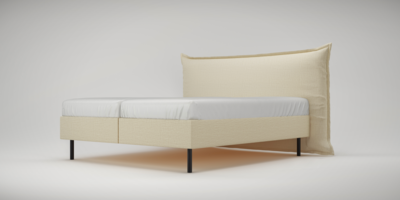 Kreamat® boxspring set Molli vlak