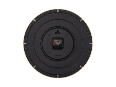 Wandklok Candy Swirl Dome