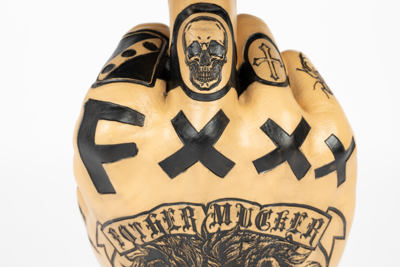 Bold Monkey bijzettafel Fother Mucker