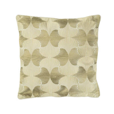 Sierkussen Art Nouveau linnen