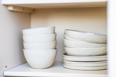 Ontbijtbord Odile clay - set van 6 stuks