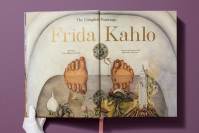 Taschen boek Frida Kahlo - The Complete Paintings