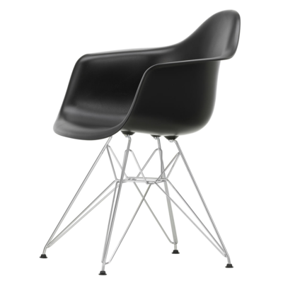Vitra stoel Eames DAR RE chroom onderstel
