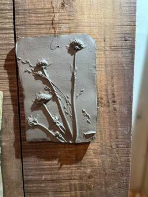 Wanddecoratie botanisch