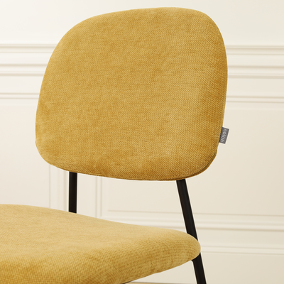 	Barkruk Jasmijn - zwart onderstel - 65 cm