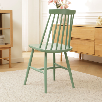 Filou berkenhouten spijlenstoel