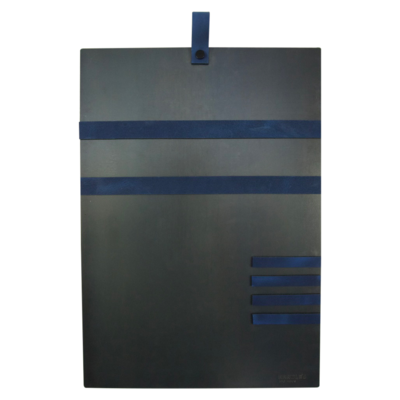 Magneetbord met magneetstrips