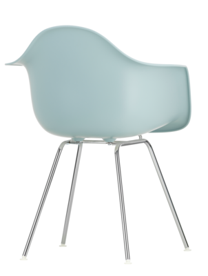Vitra stoel Eames DAX chroom onderstel