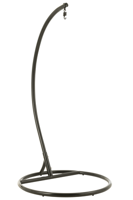 Hangstoel Bula incl. kussens Zwart	