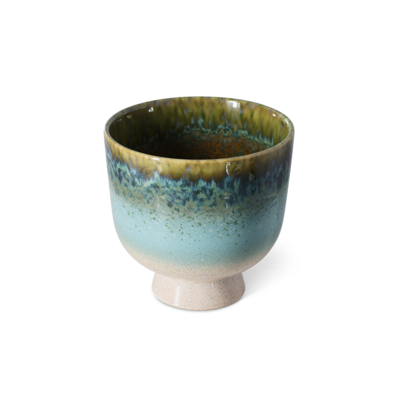 Retro flower pot lagoon