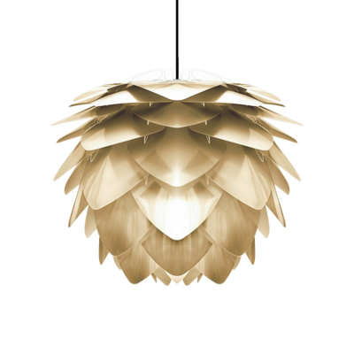 Hanglamp Silvia Ø32 cm koordset zwart