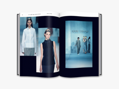 Thames &amp; Hudson boek Louis Vuitton Catwalk