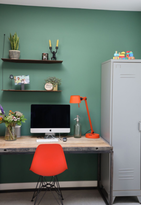 Tonone bureaulamp Bolt 1 arm Foot