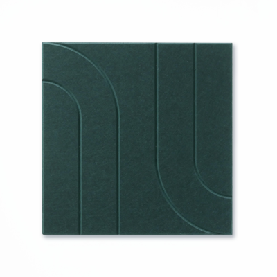 Maeven Art akoestisch wandpaneel - Maya I - 50 x 50 cm