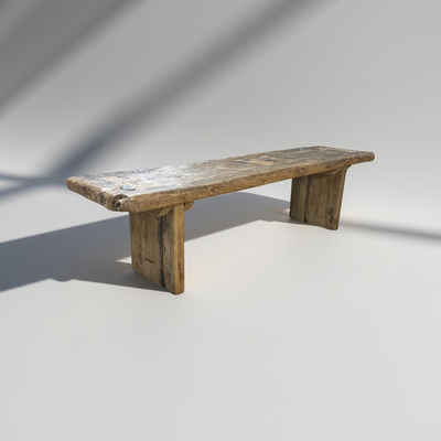 Bank /Salontafel naturel uniek