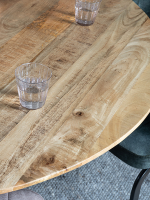 Eettafel Icon - Mangohout