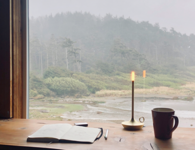 Graypants tafellamp Wick