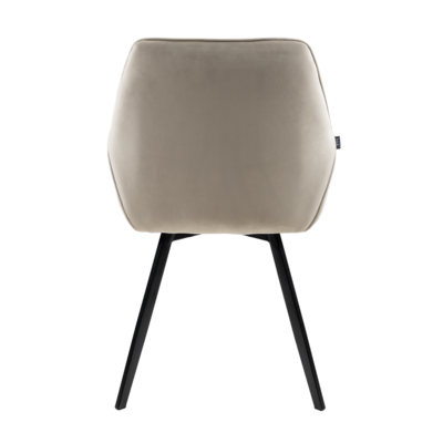 Kick eetkamerstoel Karl velvet