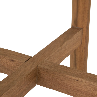 Houten tuin bijzettafel Teresa