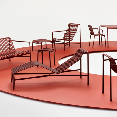 HAY Palissade Chaise Longue