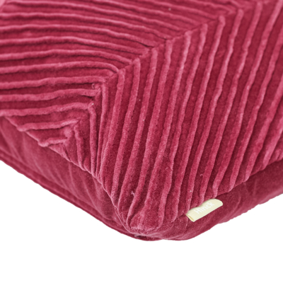 Sierkussen Tucked allover 