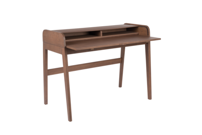 Zuiver bureau Barbier walnoot
