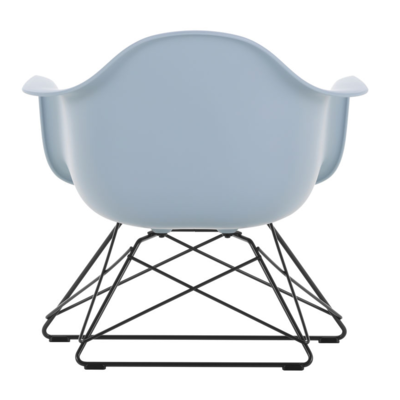 Vitra loungestoel Eames LAR zwart onderstel