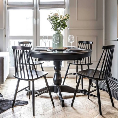 Filou berkenhouten spijlenstoel