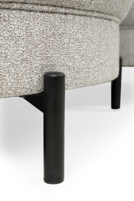 JaxxChoice ronde hoekbank Liva