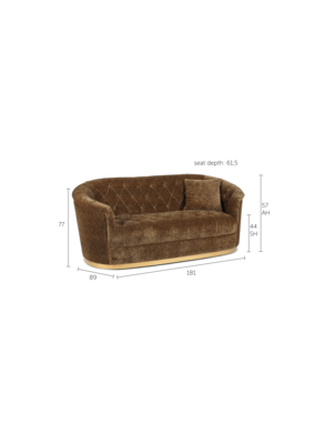 Bold Monkey bank Too pretty to sit on