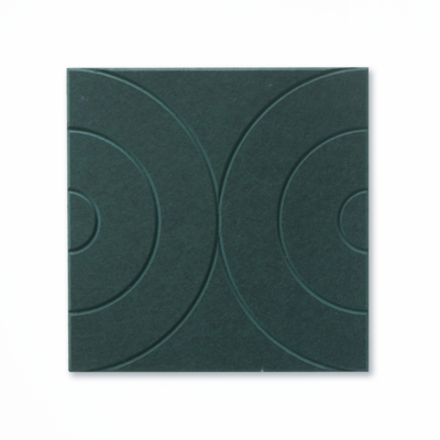 Maeven Art akoestisch wandpaneel - Maya II - 50 x 50 cm