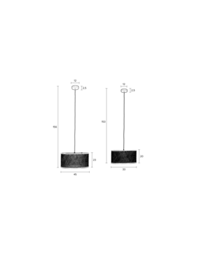 Housecraft living hanglamp Isla