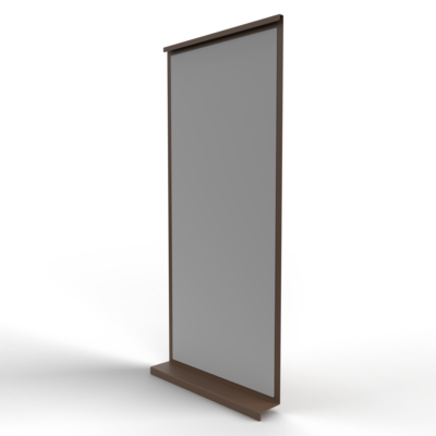 Steellish spiegel Murano XL