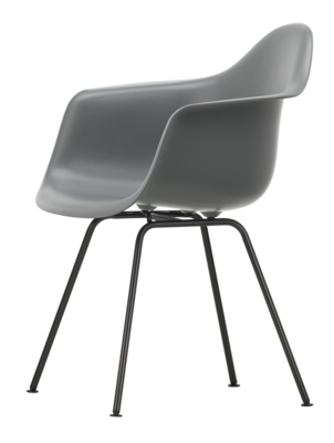 Vitra stoel Eames DAX Basic Dark onderstel