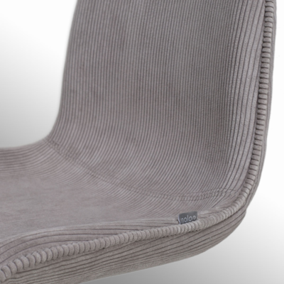 Eetkamerstoel Nena-Fé walnoot houten onderstel