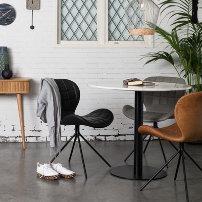 Zuiver OMG LL Eetkamerstoel - Set van 2