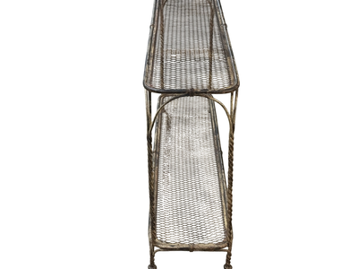 Wandtafel ijzerdraad uniek