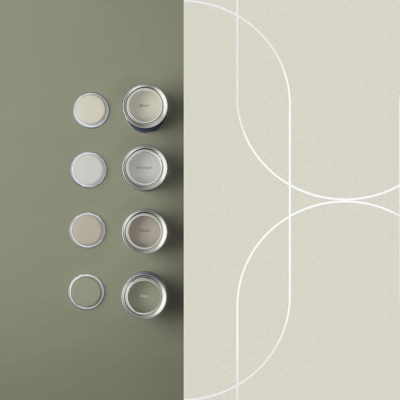 Graham &amp; Brown  vliesbehang  Palais Neutral