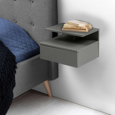 Suco Nachtkastje - 35 x 32 cm - Grijs