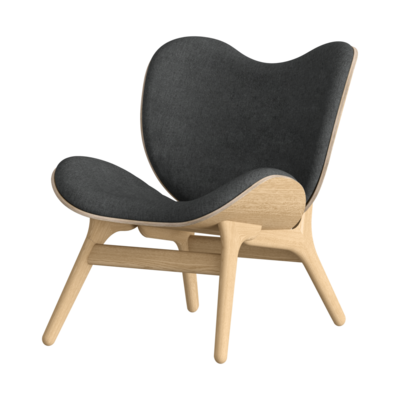 Fauteuil A Conversation Piece naturel