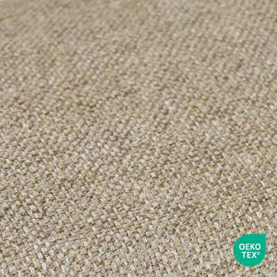 Eetkamerstoel Noa-Fé gestoffeerd - wit onderstel