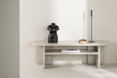 Kuopio TV-Meubel - Marmer Look