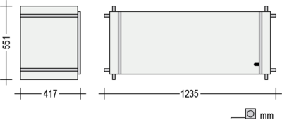 KILO wandkast KiloWatt Lade