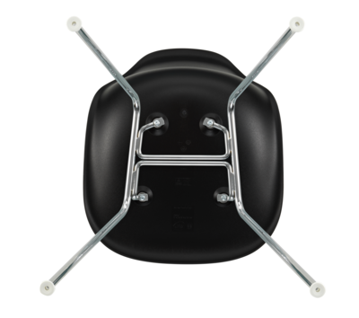 Vitra stoel Eames DSX chroom onderstel