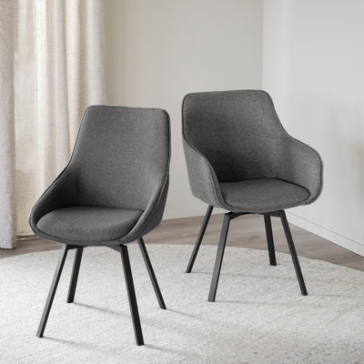 Draaibare eetkamerstoel Alison