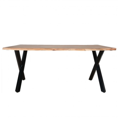 Eettafel Pluma 180 cm - Boomstamblad