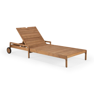 Ethnicraft - Outdoor - Teak Jack adjustable lounger