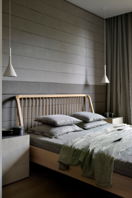 Ethnicraft bed Spindle Oak 160x200