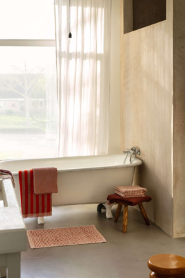 Douchelaken Vienna - set van 6