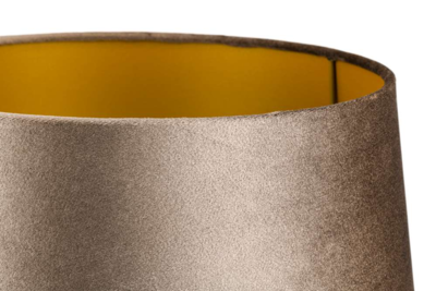 Lampenkap Fendi velours earth